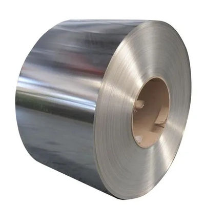 Coils d'étain électrolytique JIS G3303 BA T3 2.8/2.8 Coils revêtus d'étain pour emballage de boîtes alimentaires