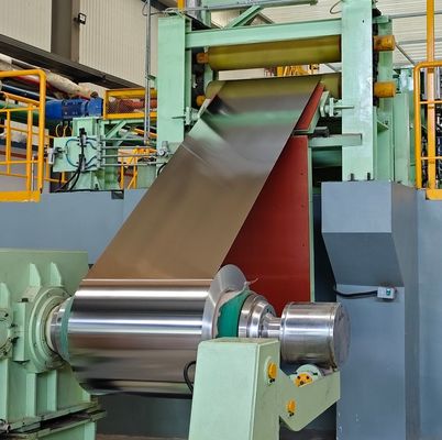 Emballages de consommation et industriels EN10203 T3 Température 2.8/2.8 ETP bobine d'étain d'étain revêtu d'électrolyte
