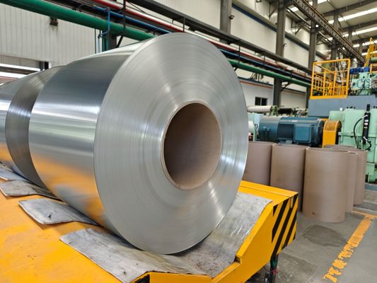 Des canettes tirées et des canettes DRD en tôle recouverte d'électrolyte JIS G3303 EN10203