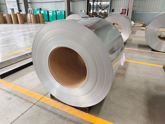 Coil d'étain électrolytique utilisé pour la fabrication de boîtes alimentaires ETP BA T3 2.8/2.8 revêtement