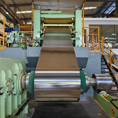 BA T4 2.8/2.8 bobines d'étain électrolytiques utilisées pour la fabrication de canettes d'étain en aérosol