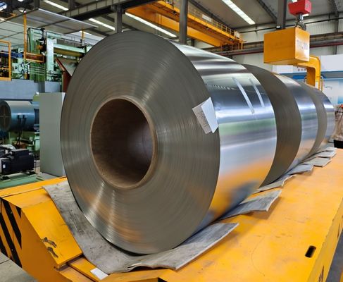 ETP Cannes alimentaires JIS G3303 bobine d'étain électrolytique personnalisable pour l'industrie des conserves