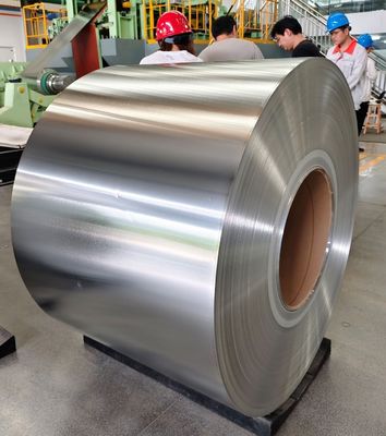 Produits de broyeurs d'étain à bobine d'étain électrolytique pour divers emballages et besoins industriels