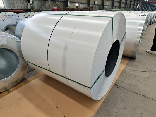 40 ans de qualité Z275 PPGI AZ165 PPGL Beckers Super HDP acier galvanisé prépeint
