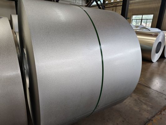 Cadre en acier et supports structurels AFP AZ120+/-20 bobine en acier aluzinc