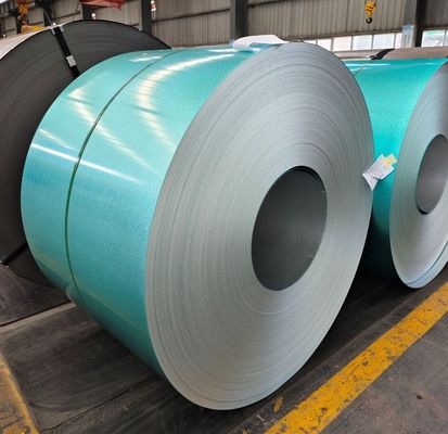 AFP Galvalume Coil d'acier Le matériau idéal pour le toit et le revêtement AZM120 ASTM A792M S350GD 55% acier aluzinc