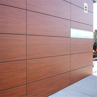 3D Printech Grain de bois 0,80 mm 3003H26 bobines de feuille d'aluminium pour panneaux muraux extérieurs pour la décoration